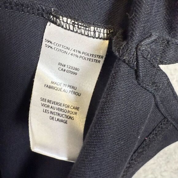 Travis Mathew slow fade mens XL polo gray black golfing gorpcore outdoors - Picture 6 of 8